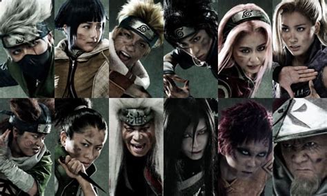 18 Awesome Cast Photos From The Upcoming Naruto Live Spectacular 9gag