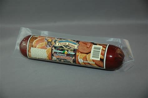 Jalapeno And Cheese Venison Summer Sausage 12oz Petit Jean Meats
