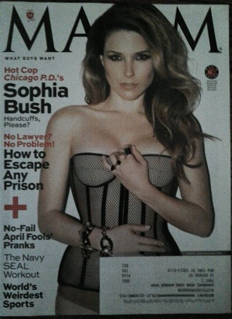 Maxim Magazine Sophia Bush April Hot Sex Picture