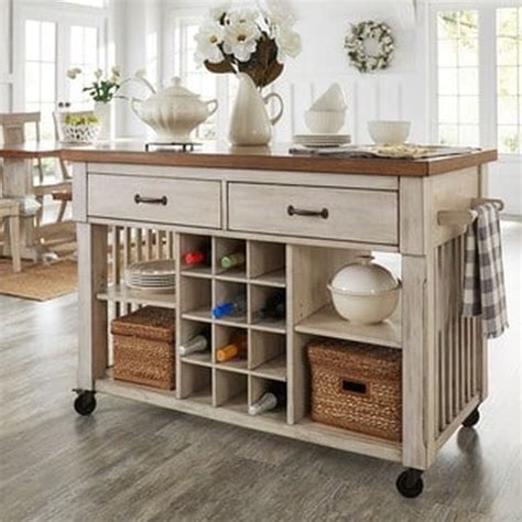 Vintage Farmhouse Kitchen Island Inspirations 1 Farmhouse Kitchen