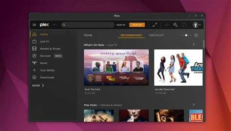 Official Plex Client For Linux Is Available As Both Flatpak And Snap