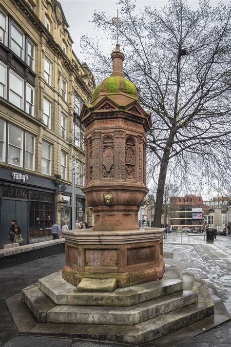 Bigg Market Newcastle Upon Tyne Phil Payne Flickr