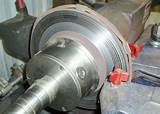 Photos of Brake Rotor Resurfacing Service