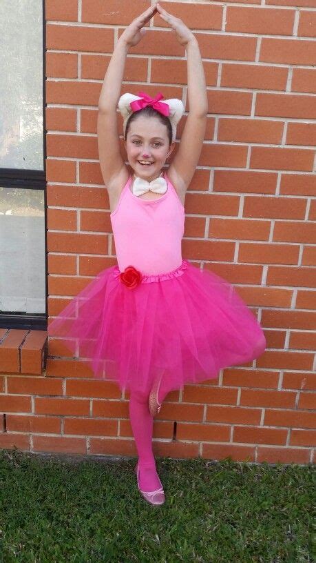 Angelina Ballerina Bookweek Tulle Skirt Fashion Halloween Inspo