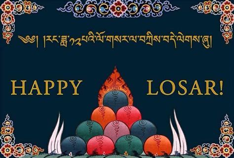 It may also be a chance to contemplate our mistakes and not make uhe again. Tibetan New Year (Losar) 2019 Dalai Lama Wishes Messages ...