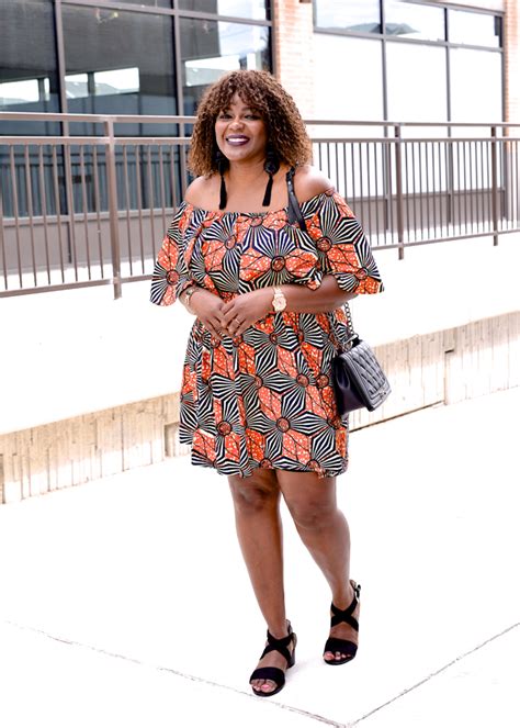 Plus Size African Print Clothing My Curves And Curls