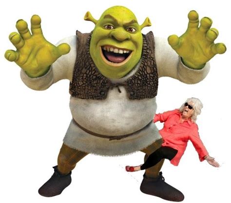 Paula Deen Riding On Twitter Shrek Is Love Shrek Is Life