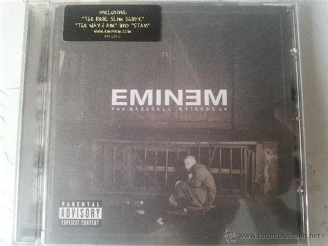 Eminem The Marshall Mathers Lp Cd Original 2000 Comprar Cds De Música