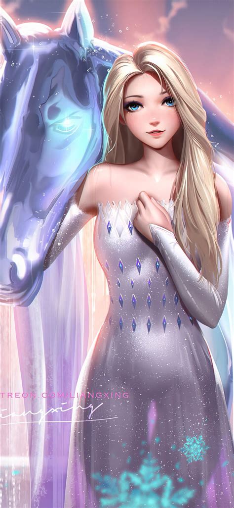 She was born with the powers to manipulate ice and snow and, as a child, used them to entertain her sister. Iphone Elsa Wallpaper Frozen 2 - 1125x2436 - Download HD ...