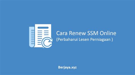 To enable ssm health to attract, retain and reinvigorate the most important asset in the organization, the. 3 Cara Renew SSM Online (Perbaharui Lesen Perniagaan)