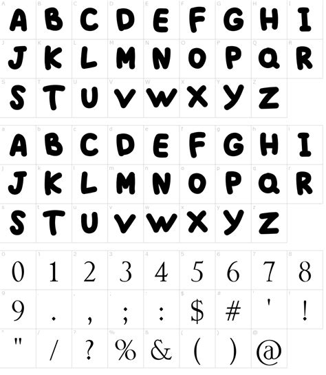 Simple Free Bubble Letters Font Downloads Idea In 2022 Typography Art