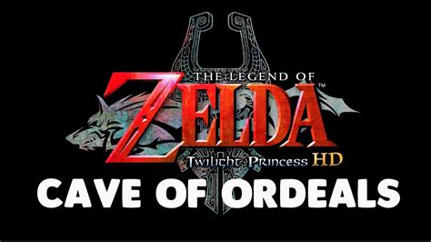 Twilight Princess Playthrough Cave Of Ordeals Pointcrow Vod Youtube