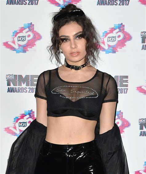 Charli Xcx Nme Awards In London 215 2017