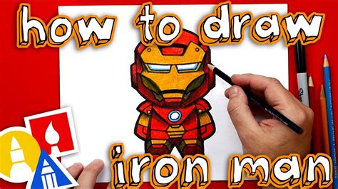 Chibi ironman by katiehofgard on deviantart. How To Draw Cartoon Iron Man - YouTube