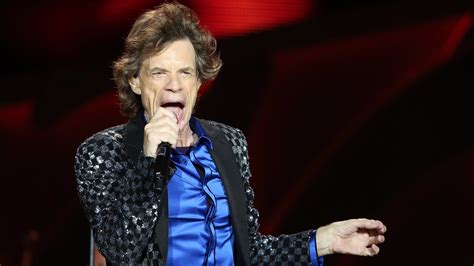 Rolling Stones Mick Jagger Celebrates Birth Of 8th Child
