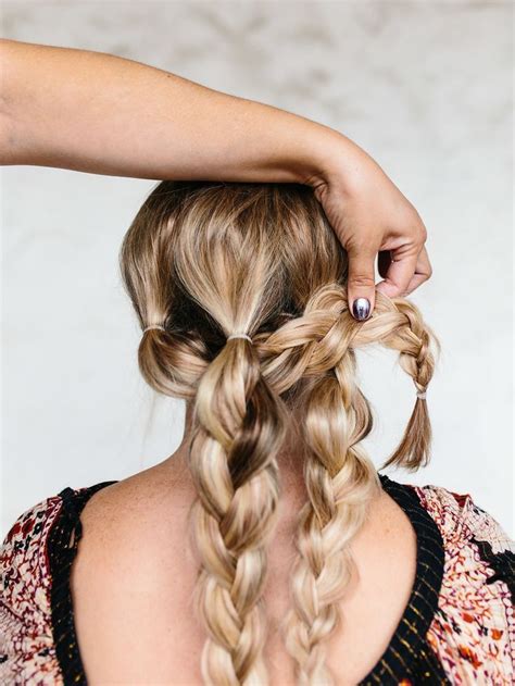 Easy Triple Braided Updo Tutorial The Effortless Chic Artofit