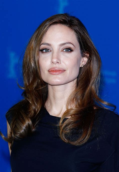Angelina Jolie At In The Land Of Blood And Honey Photocall In Berlin