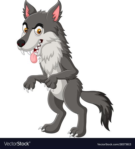 We did not find results for: Cartoon angry wolf isolated on white background Vector Image