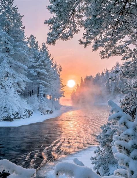 Красивые Картинки Зимней Природы На Телефон Telegraph