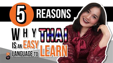 5 reasons why thai is an easy language to learn learn thai with shelby youtube