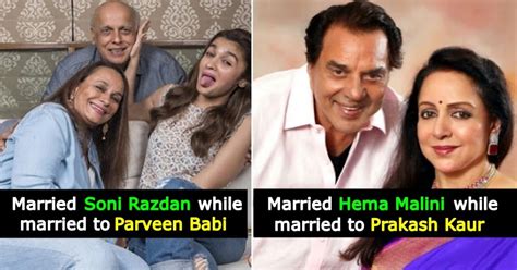 Bollywood Stars Who Married Twice Without Divorcing Their First Wives