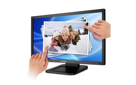 Viewsonic Td2220 S 22 1080p Dual Point Optical Touch Screen Monitor