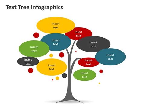Editable Powerpoint Templates Tree Infographics Powerpoint Slide