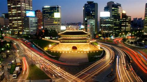 Viaje A Seúl Capital De Corea Del Sur