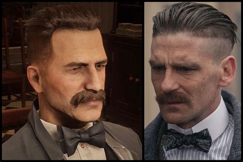 Get The Iconic Peaky Blinders Haircut Like Arthur Step By Step Guide Inside