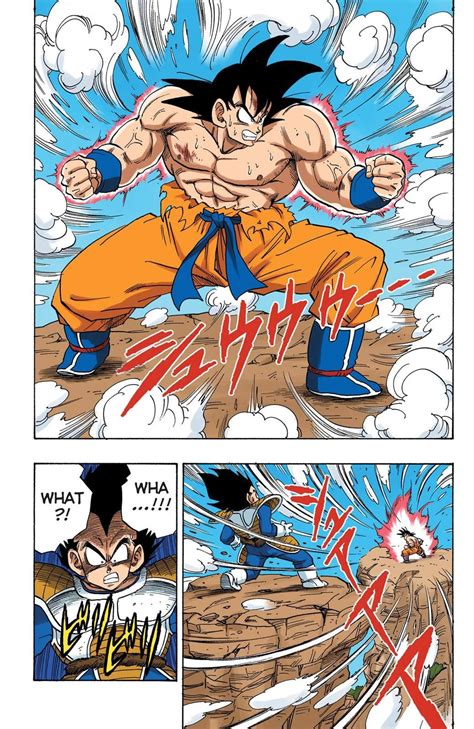 Vegeta Vs Goku Manga Anime Dragon Ball Super Dragon Ball Artwork Dragon Ball Art