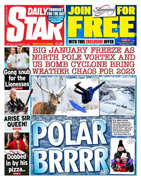 Daily Star Front Page 31st Of December 2022 Tomorrow S Papers Today