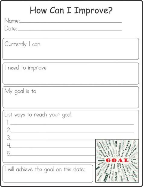 Printable Self Esteem Worksheets Pdf Customize And Print