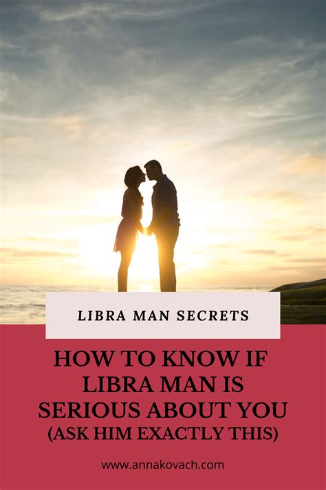 He acts cold around you. How to Know If Libra Man Is Serious about You - Ask Him ...