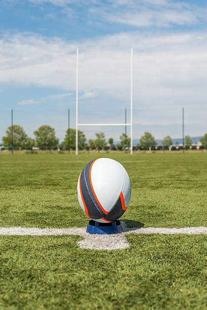 Rugby Goal Post Stock Photos Pictures And Royalty Free Images Istock