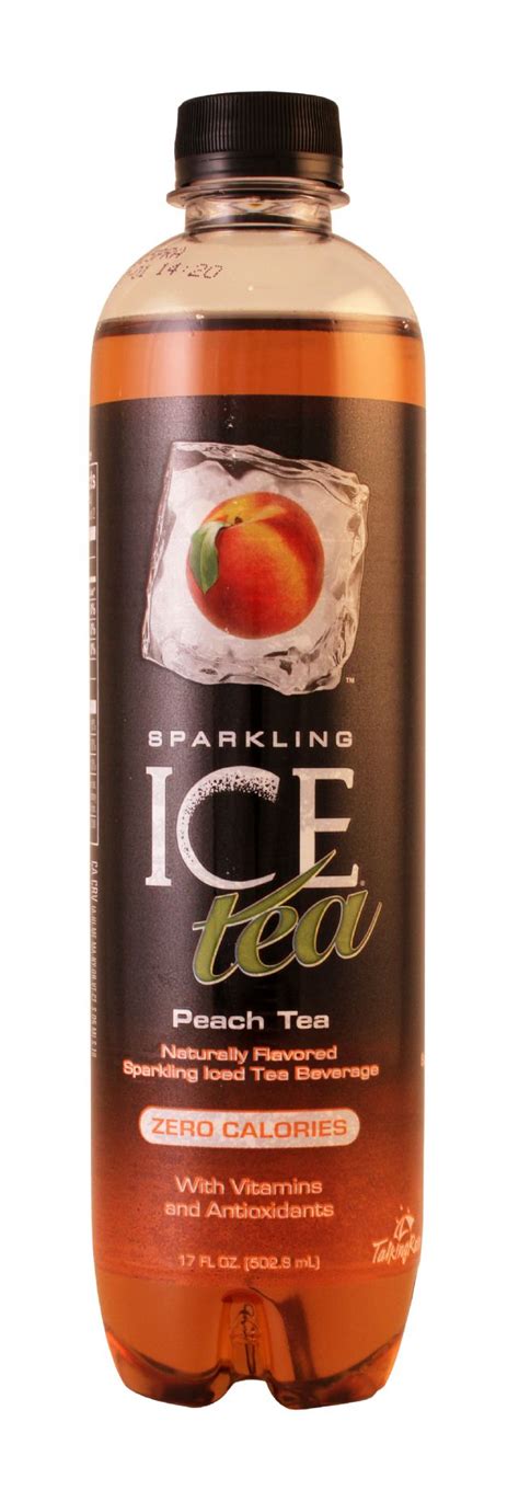 Peach Tea 2015 Sparkling Ice Talking Rain Product