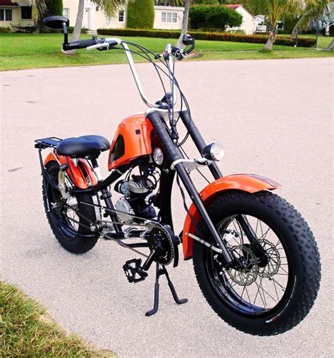 Photos Of Custom Motorized Bicyclessee Occ Schwinn Stingray Choppers