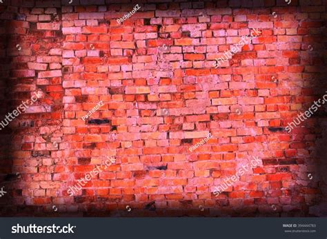 Old Grunge Brick Wall Background Stock Photo 394444783 Shutterstock