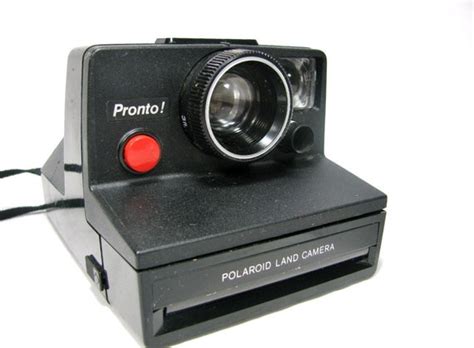 Vintage 1976 77 Polaroid Pronto Sx 70 Instant Land Camera