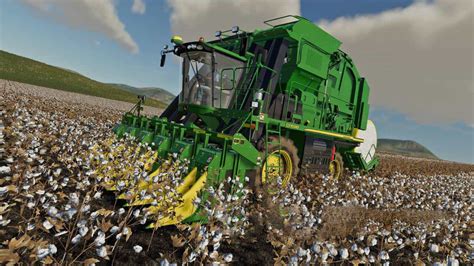 Johndeere Cotton Pack V1000 Fs19 Farming Simulator 19 Mod Fs19 Mod