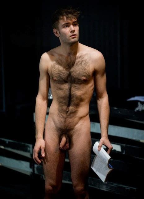 French Actor Robin Causse S Full Frontal And It S A French Delight