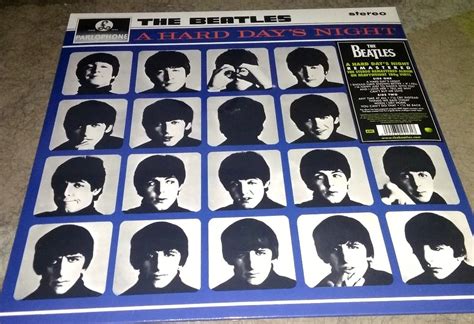 The Beatles A Hard Day S Night Vinilo Lp Vinil Vinyl En Mercado Libre