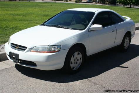 1998 Honda Accord Coupe Cars For Sale