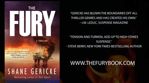 The Fury By Shane Gericke Book Trailer Gaslighted By Pretend Man