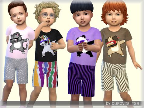 Overalls Baby Boy By Bukovka At Tsr Sims 4 Updates