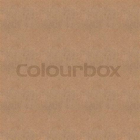A Close Up Of Light Brown Fabric As A Seamless Texture Stock Photo