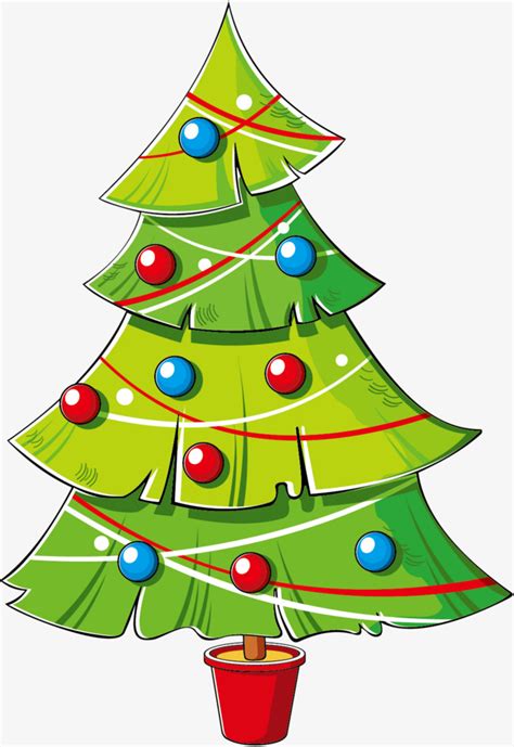 Christmas tree cartoon artificial christmas tree christmas tree ornaments cartoon christmas tree our database contains over 16 million of free png images. Cartoon Christmas Tree Png - Clip Art Library