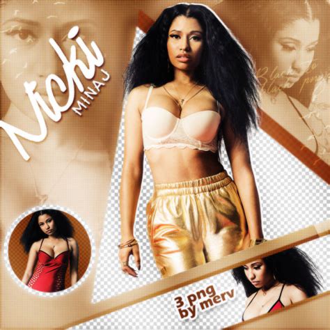 Png Pack Nicki Minaj By Beautyforeverr On Deviantart