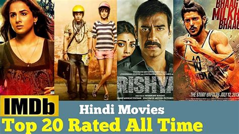 20 Top Rated Hindi All Time Blockbuster Movies According To Imdb Youtube