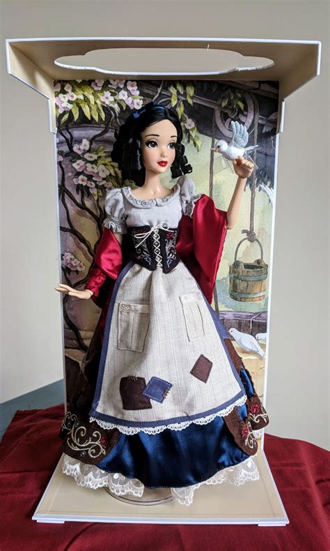Snow White Limited Edition Doll Released By Disney Store 2017 5508 Of