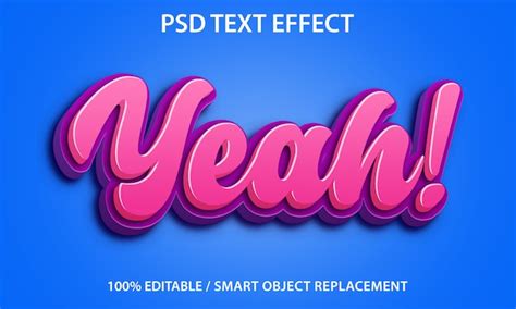 Premium Psd Editable Text Effect